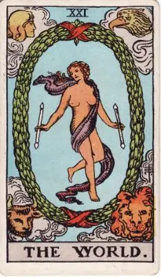 Tarot Card: The Fool