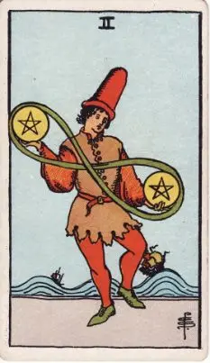 Tarot Card: The Fool