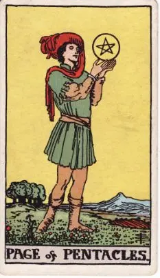 Tarot Card: The Fool